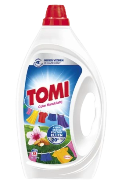 Tomi mosógél 1,7l Color 38mosás