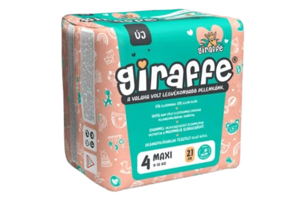 .Giraffe Maxi Pelenka / 21  6db/#