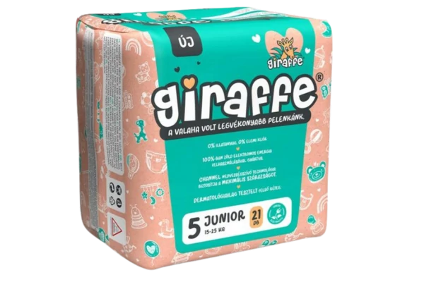 .Giraffe Junior Pelenka/21  6db/#