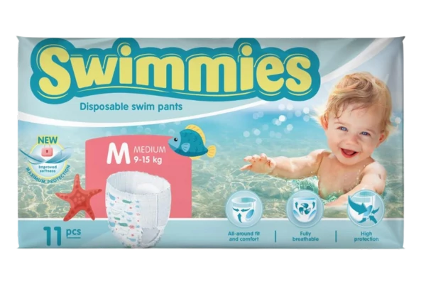 Swimmies úszópelenka Medium 11db (9-15kg) 8db/#