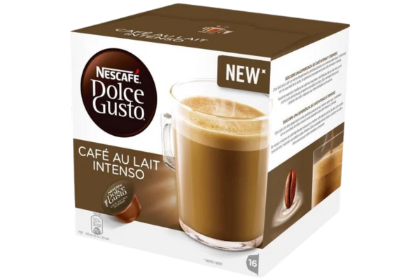 Nescafe Dolce Gusto Café au Lait Intenso capsula 16db