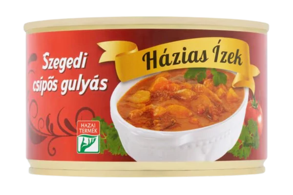 Házias Ízek Szegedi Csípős gulyás 400g