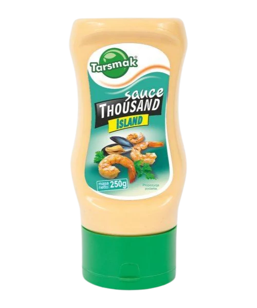 Tarsmak Ezersziget szósz 250g