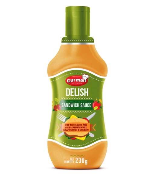 Gurman szendvics szósz 230g