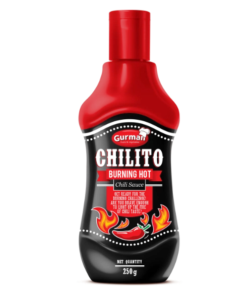 Gurman csípős chili szósz 250g