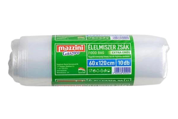 .Mazzini Élelmiszerzsák 60x120cm 10d