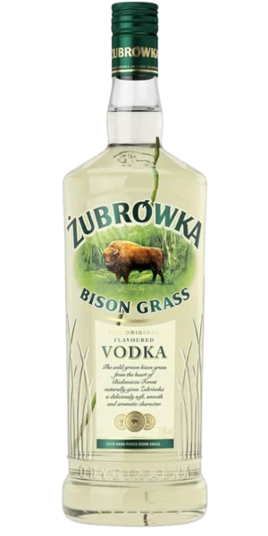 Zubrowka Bison Grass vodka 1l 37,5%
