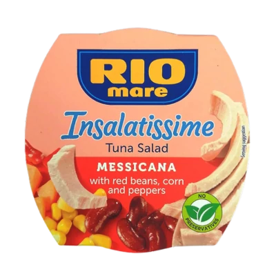 Rio Mare insalatissime tonhalsaláta mexikói 160g