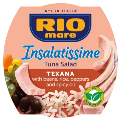 Rio Mare insalatissime tonhalsaláta texana 160g