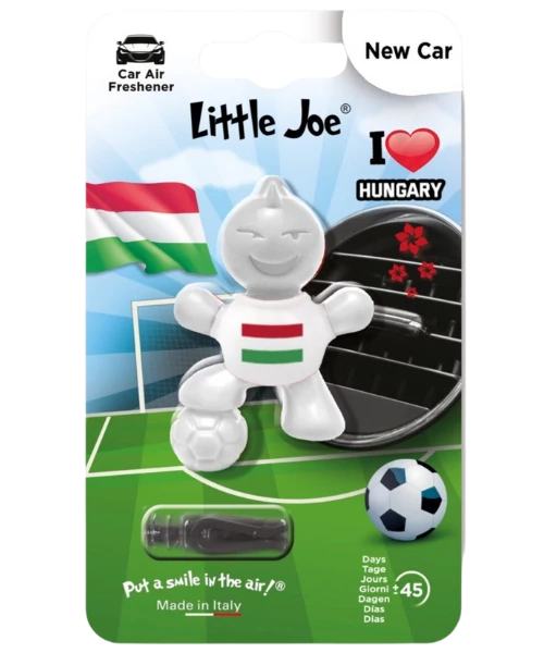 Soccer Joe autóillatosító fehér