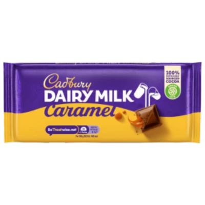 Cadbury Karamellás tejcsoki 180g