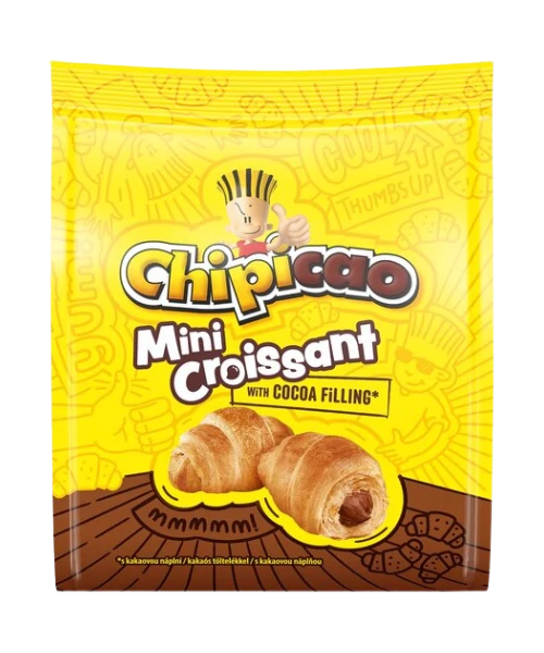 Chipicao Mini Croissant 60g kakaós