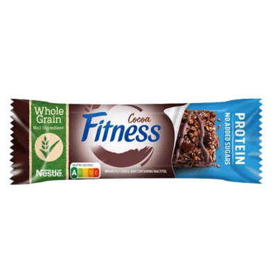 Nestlé Fitness proteines kakaós szelet 20g