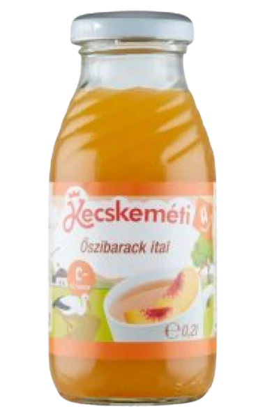 .Kecskeméti bébiital 0,2l Őszib.DRS