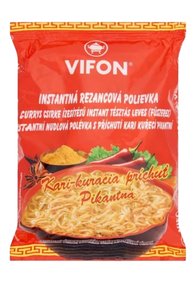 .Vifon leves 60g Currys Csirke