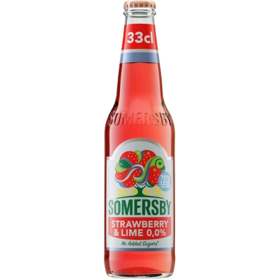 Somersby 0,33l Eper 4,5% DRS