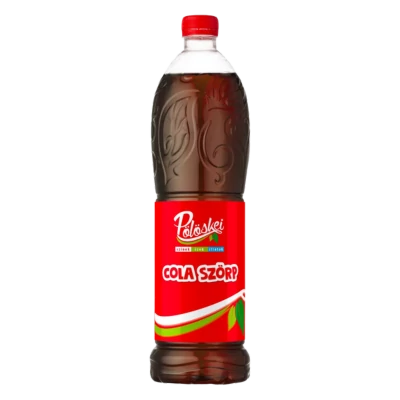 .Pölöskei szörp 1l 50% Cola DRS