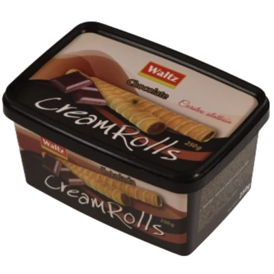 .Waltz Cream R.250g csokis ostyatek.