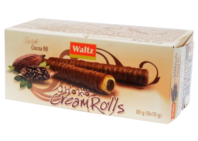 .Waltz Cream R.80g csokis ostyatek.