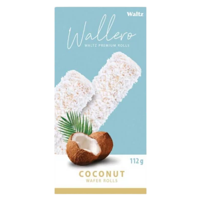 .Waltz Wal.Coconat 112g ostyatekercs