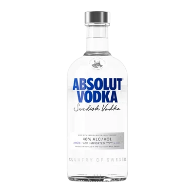 Absolut vodka 0,7l 40% DRS