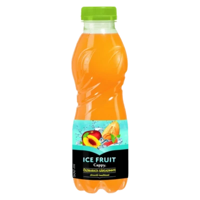 Cappy Ice Fruit 0,5l Őszibarack-Sárgadinnye DRS