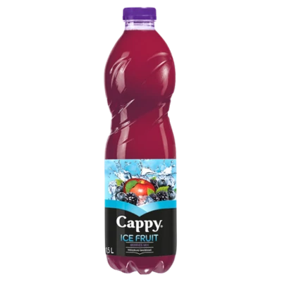 Cappy Ice Fruit 0,5l Red Fruit DRS