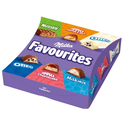 Milka desszerrt 158g Favourites