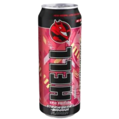 .Hell energiaital 0,5l Ep-Banán DRS