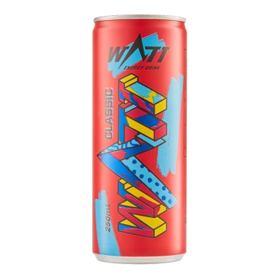 Watt energia ital 250ml Classic