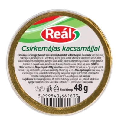 Reál csirkemájas kacsamájjal 48g 