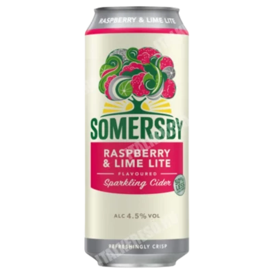 Somersby 0,5l dob. Raspberry 4,5% RO