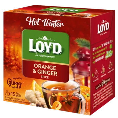 .Loyd tea 15X3g Narancs-Gyömb.-Puncs