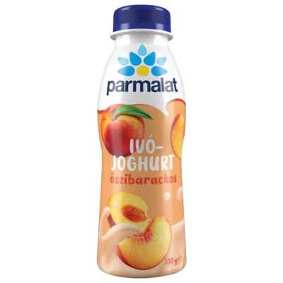 Parmalat ivójoghurt 300g Őszibarack OR