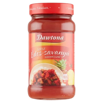 Dawtona Édes-Savanyú mártás 520g