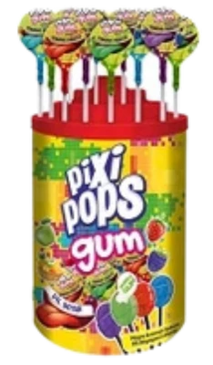 .Durukan GUM nyalóka 16g 4íz
