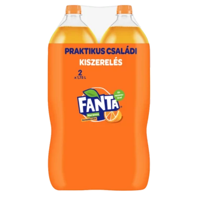 Fanta 2x1,75l Narancs DRS
