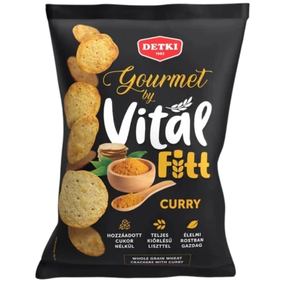 Detki Vitál Fitt Gourmet kréker curry 100g