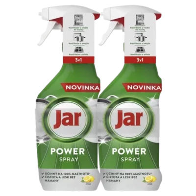 .Jar Power Spray 2x500ml Lemon