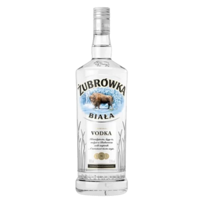 Zubrowka Biala vodka 1l 37,5% DRS