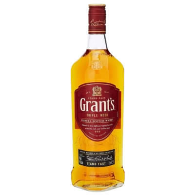 Grants Triple Wood Whisky 1l 40% DRS