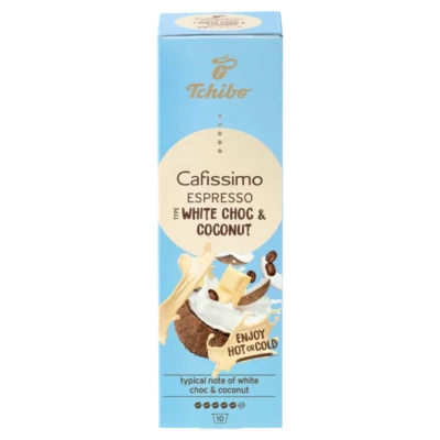 Tchibo Cafissimo Whit Choc&Coconut 10db kapszula 10x7g