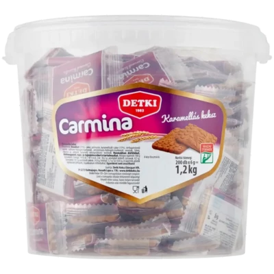 .Detki Carmina karamellás keksz1,2kg