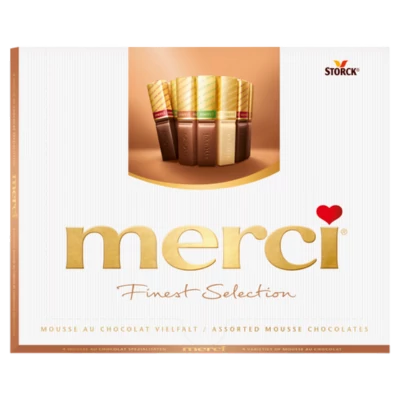 Merci 210g desszert különlegesség (arany)