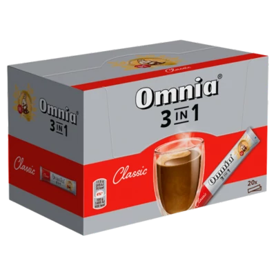 Omnia 3in1 Classic 20x11,1g instant kávé