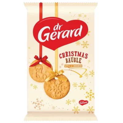 Dr.Gerard Karácsonyi almás-fahéjas függelék keksz 157g