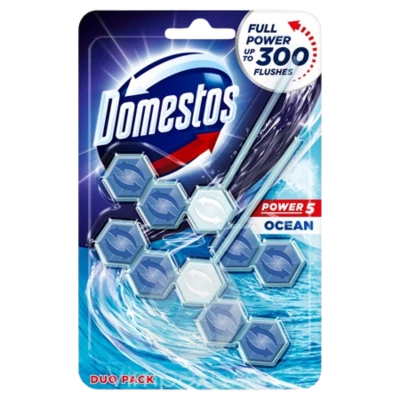 .Domestos Power wc-rúd 2x55g Ocean