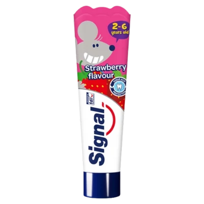 Signal fogkrém 75ml Kids Eper