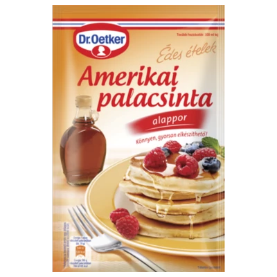 Dr.Oetker Amerikai palacsinta 210g