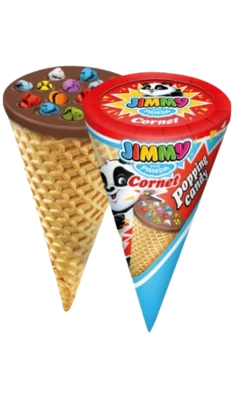 .Jimmy Cornet Dragee 25g ostyatölcsé